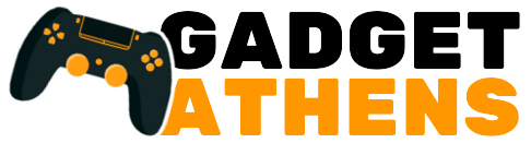 gadget athens ,logo